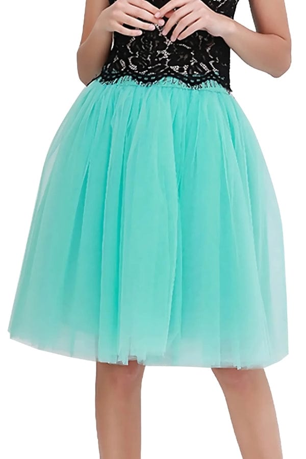 Jupe Vert d'Eau Mariage