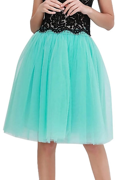 Jupe Vert d'Eau Mariage