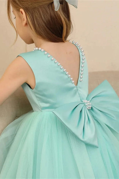 Robe Bébé Vert d'Eau