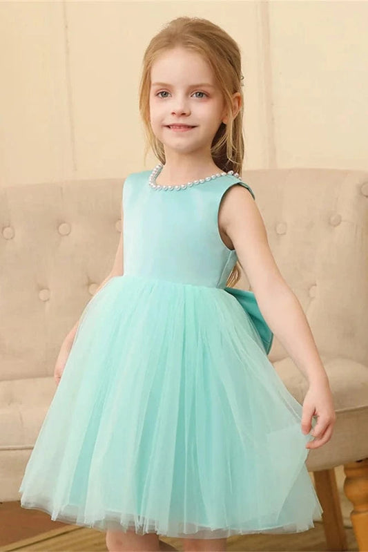 Robe Bébé Vert d'Eau