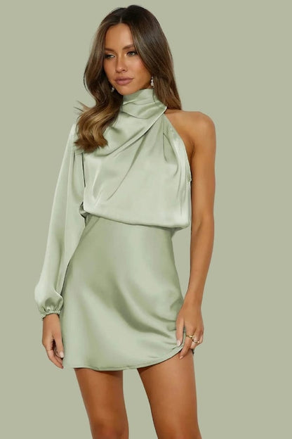 Robe d'Eté Vert d'Eau